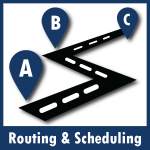 Routing & Scheduling appa