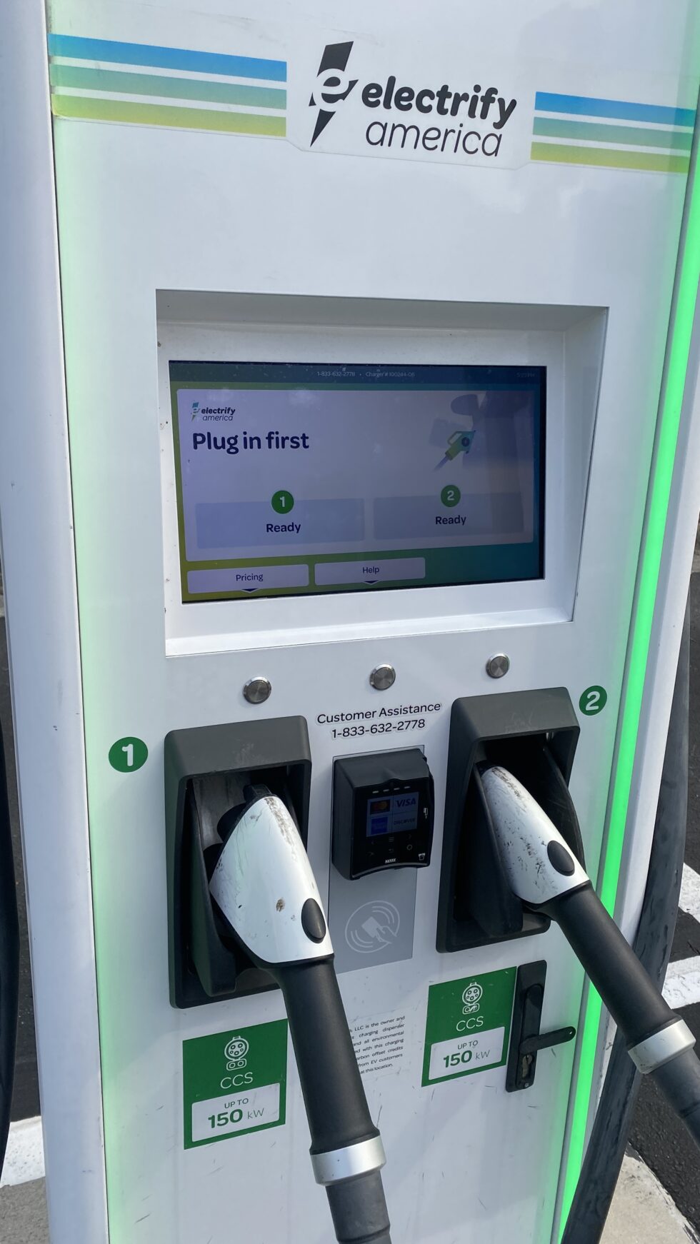 EV Charging Locations 100's of them!