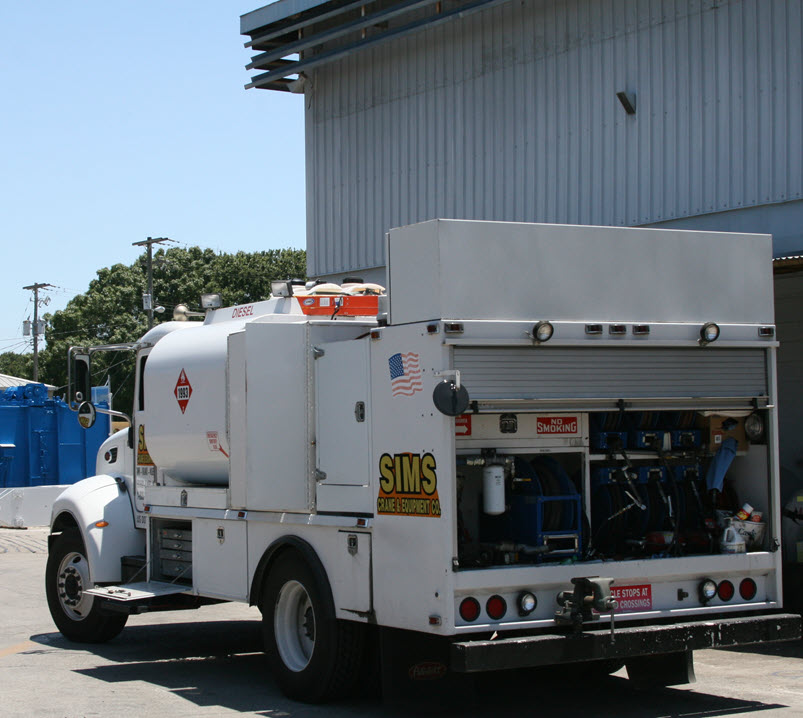 Mobile fleet repair service truck Mobile fleet repair service truck